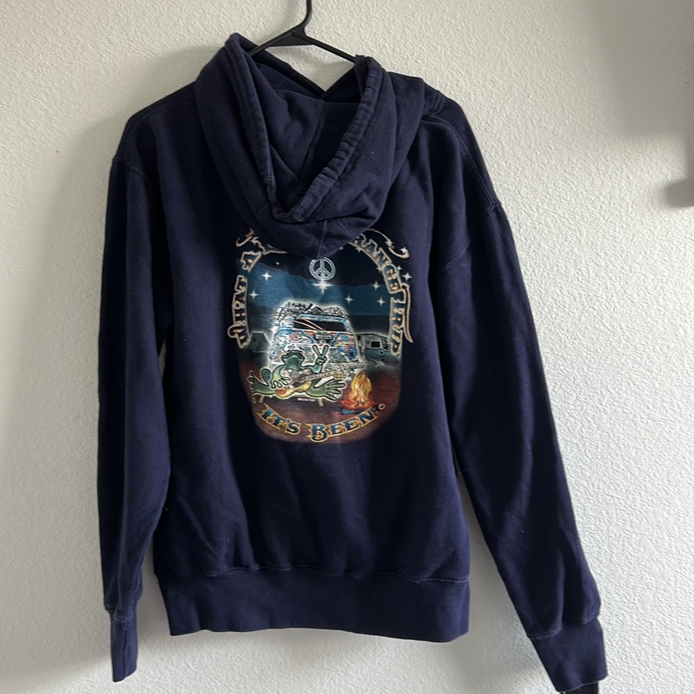 Peace Frog Hoodie Gem